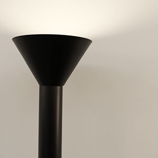 cone up lamp